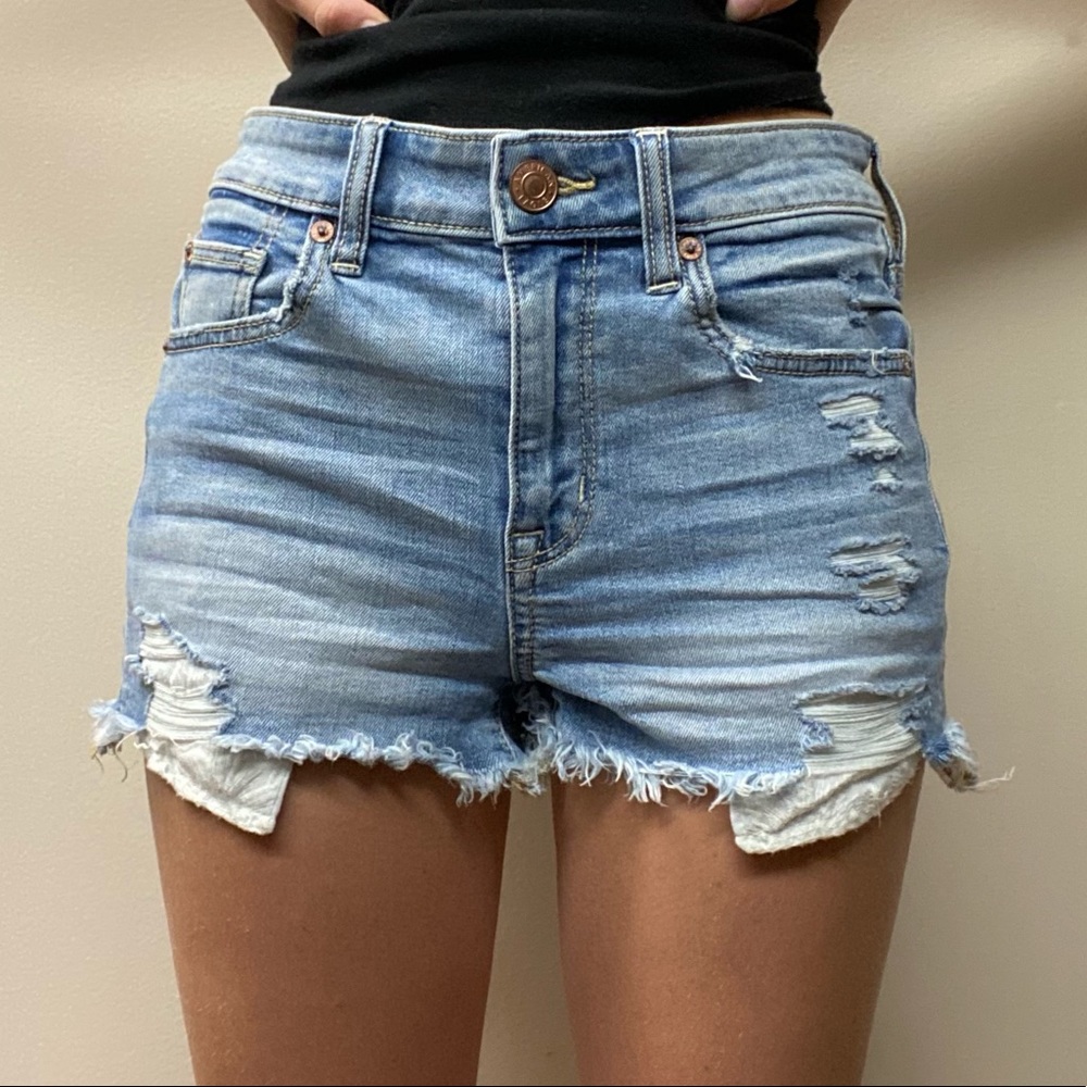 Denim Jean Shorts